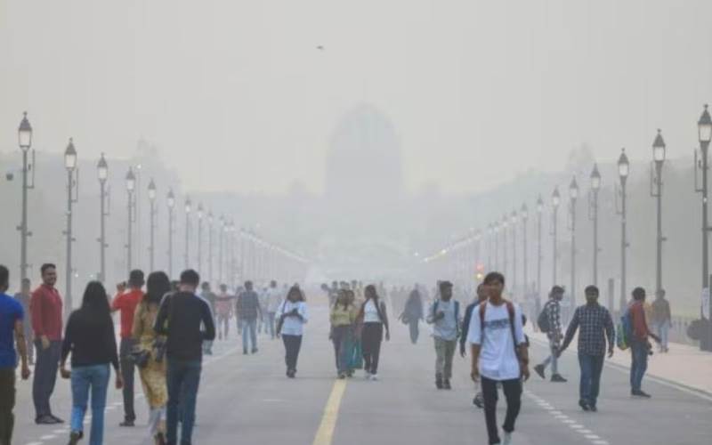 دہلی میں فضائی آلودگی میں معمولی بہتری